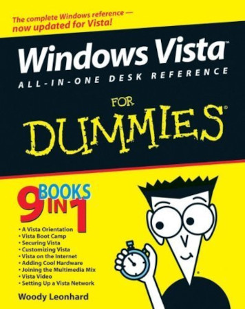 Windows Vista Allinone Desk Reference For Dummies 1st Woody Leonhard