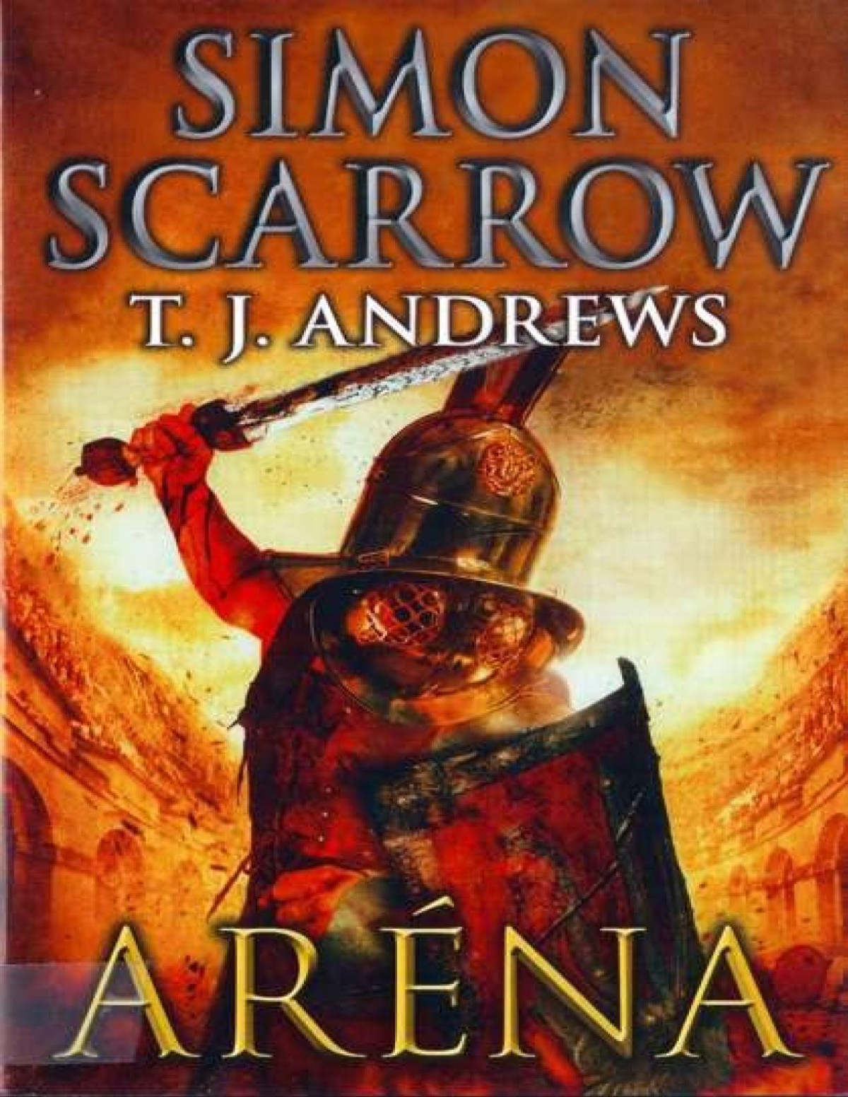 Arena Roman Arena 15 Simon Scarrow