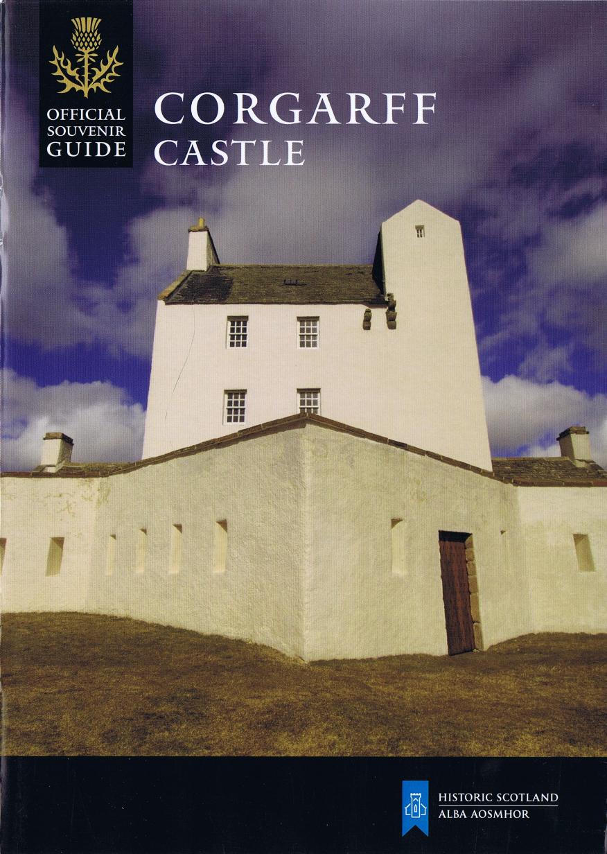 Corgarff Castle Prepress Historic Scotland Chris Tabraham