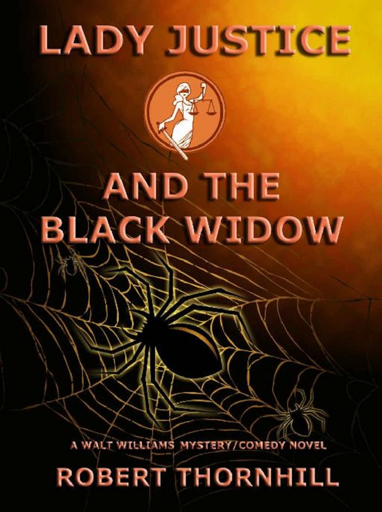 Lady Justice 30 Lady Justice And The Black Widow Robert Thornhill
