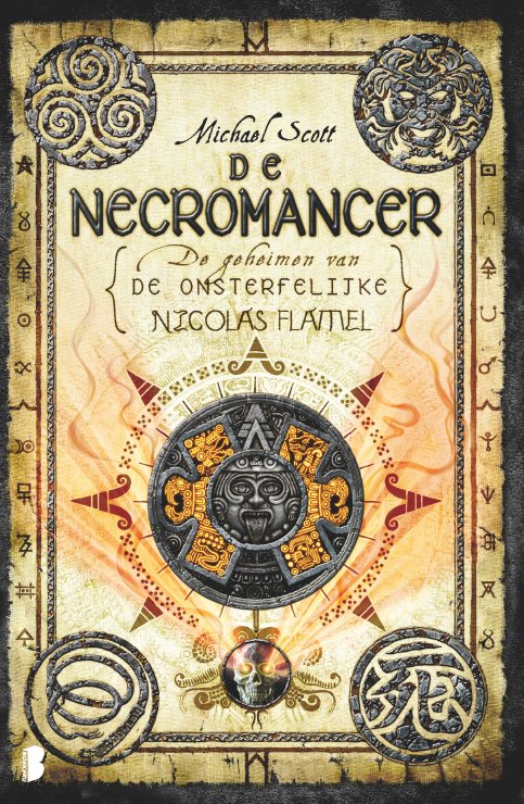 De Necromancer Druk 1 Scott M