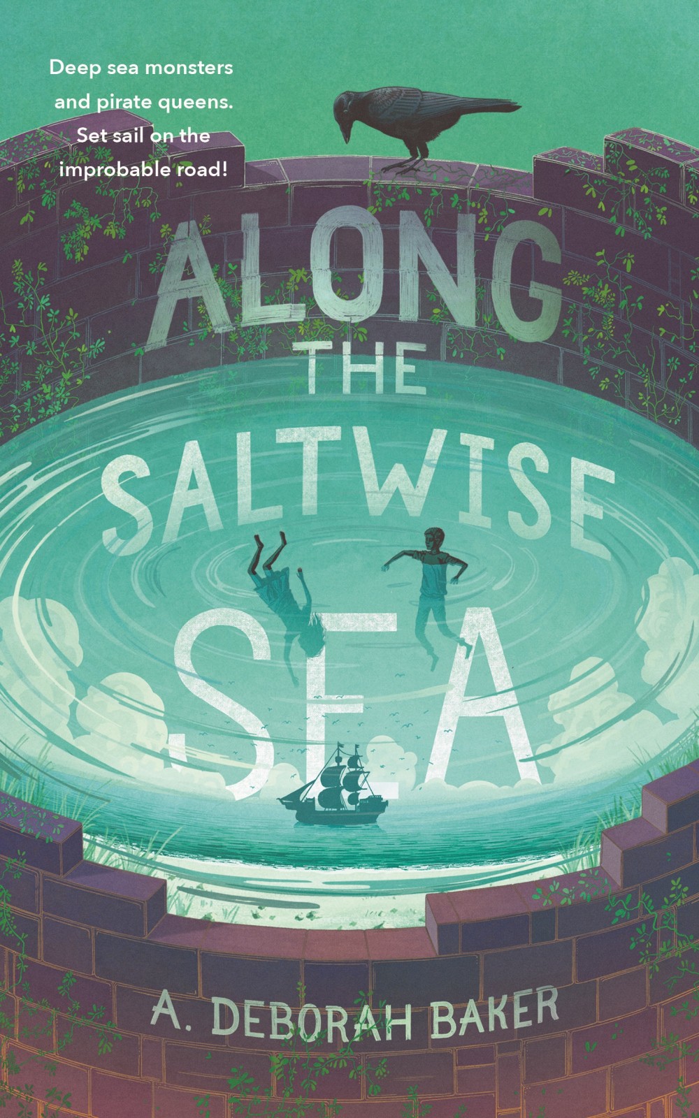 Along The Saltwise Sea A Deborah Baker
