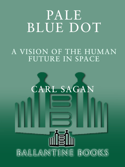 Pale Blue Dot Carl Sagan