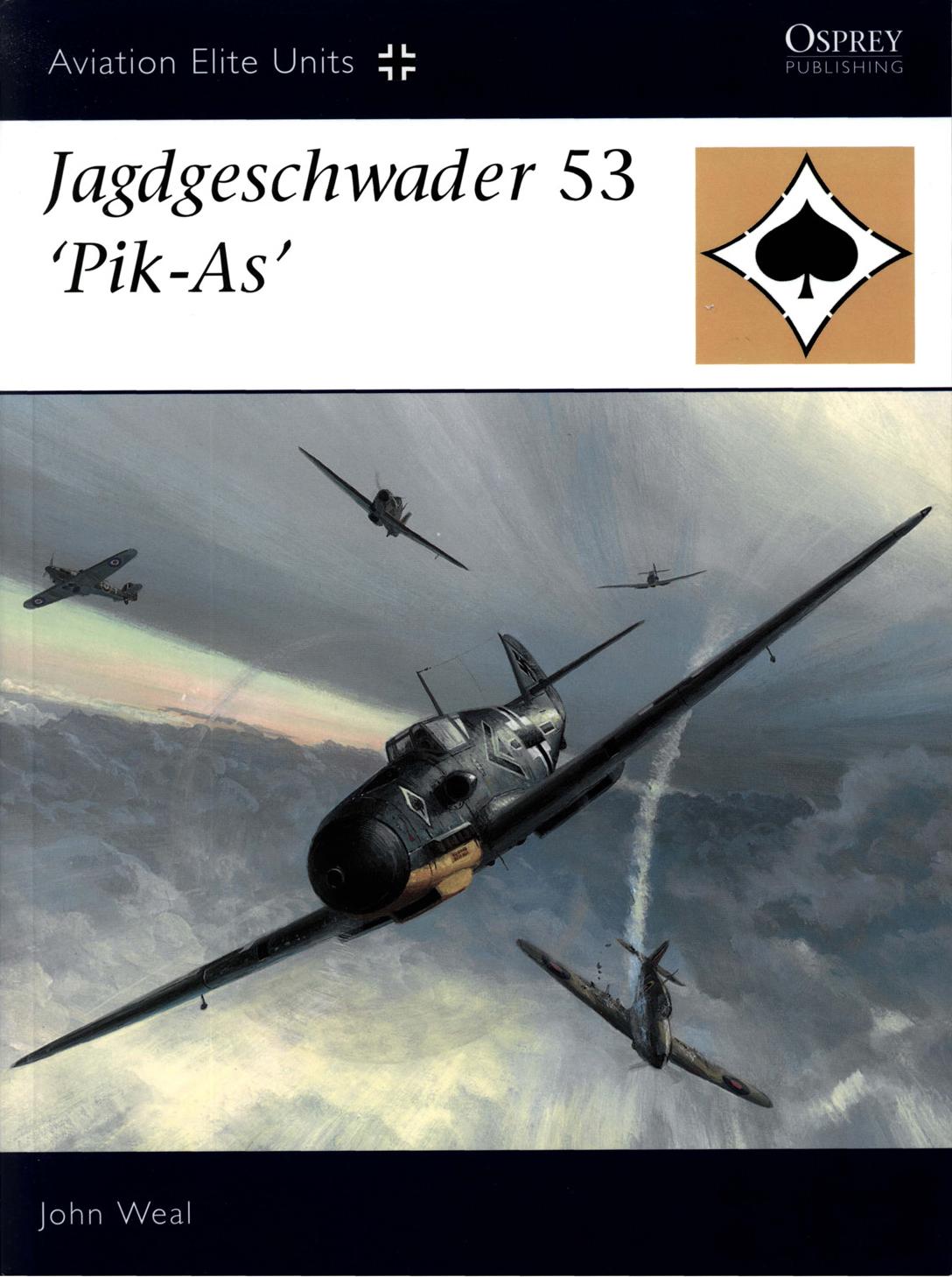 Jagdgeschwader 53 Pik As John Weal