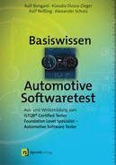 Basiswissen Automotive Softwaretest Ralf Bongard Klaudia Dussazieger Ralf Reißing Alexander Schulze