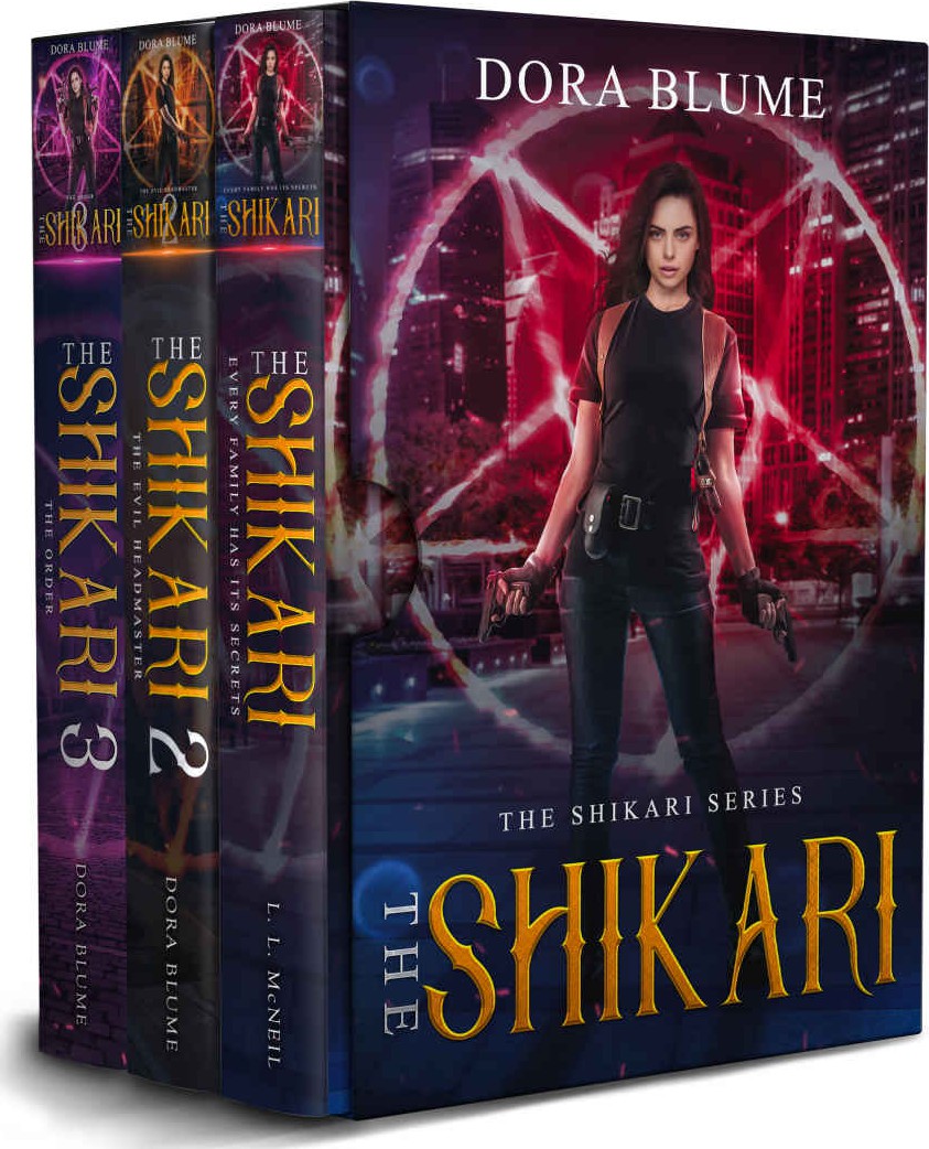 The Shikari Box Set Dora Blume