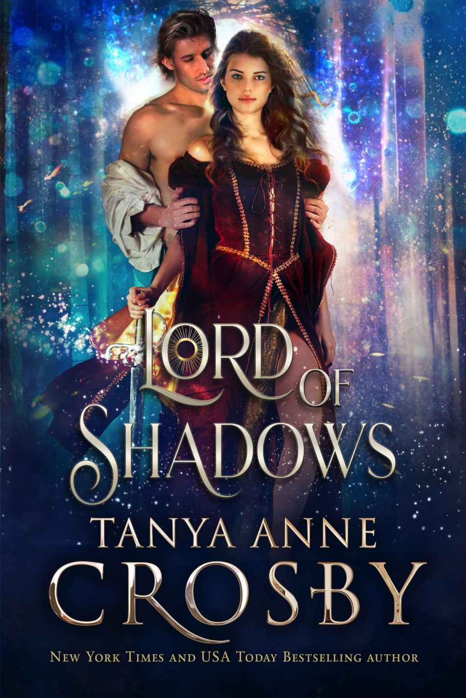 Lord Of Shadows Daughters Of Avalon Book 5 Tanya Anne Crosby