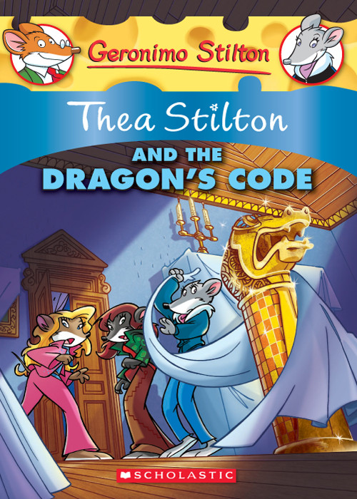 Thea Stilton And The Dragons Code Geronimo Stilton