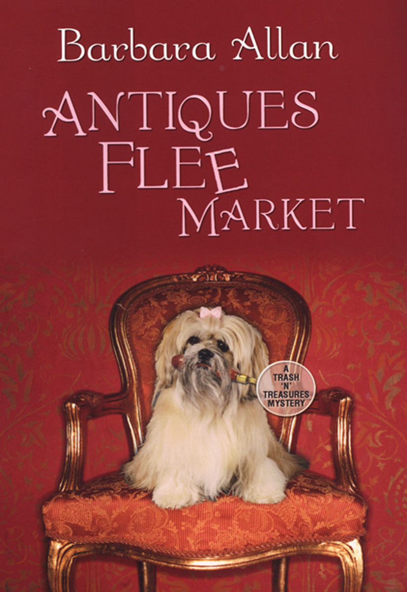Antiques Flee Market Barbara Allan