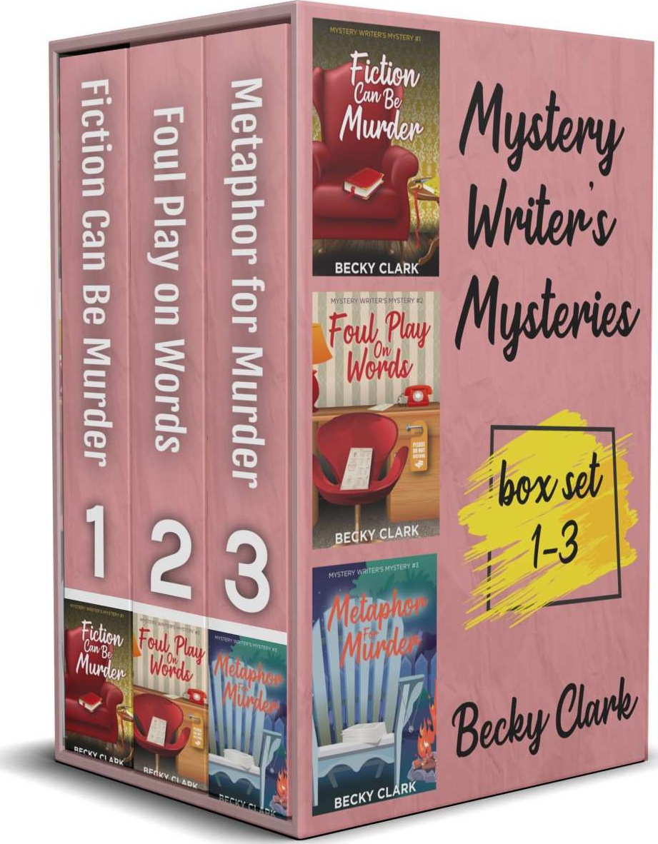 Mystery Writers Cozy Mysteries Box Set Books 13 Kindle Becky Clark
