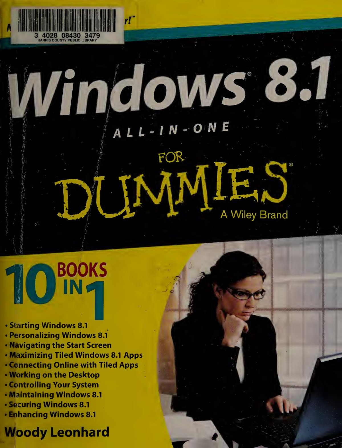 Windows 81 Allinone For Dummies 1st Edition Leonhard Woody