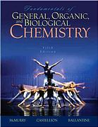 Fundamentals Of General Organic And Biological Chemistry 5th Edition 5th Edition John Mcmurry