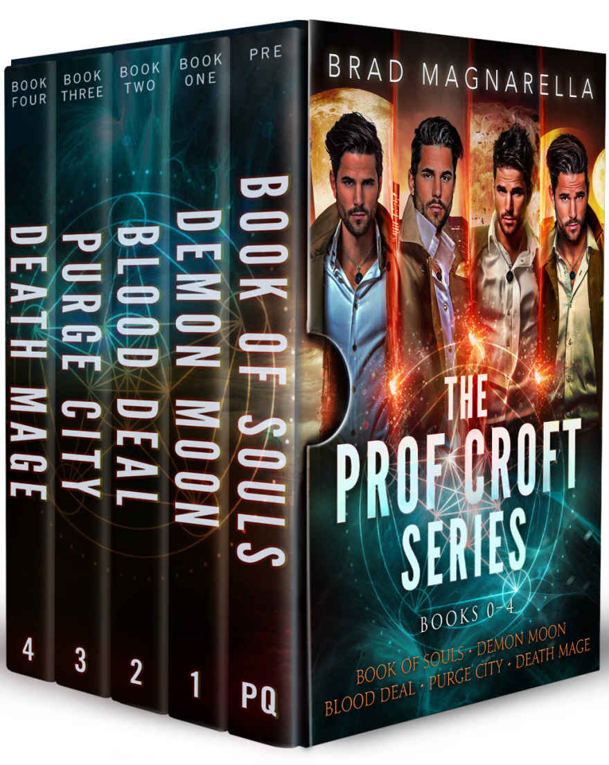 The Prof Croft Series Books 04 Prof Croft Box Sets Book 1 Brad Magnarella