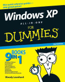 Windows Xp Allinone Desk Reference For Dummies 2nd Edition Leonhard