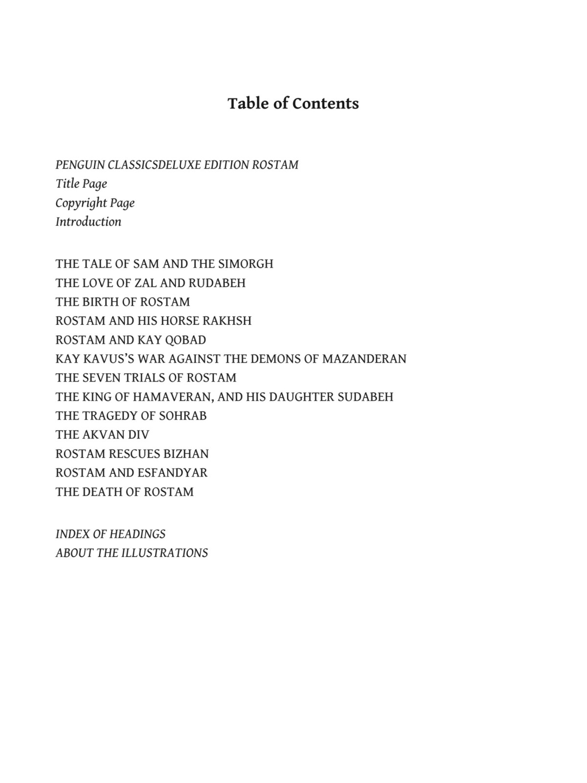 Rostam Tales Of Love And War From The Shahnameh Abolqasem Ferdowsi