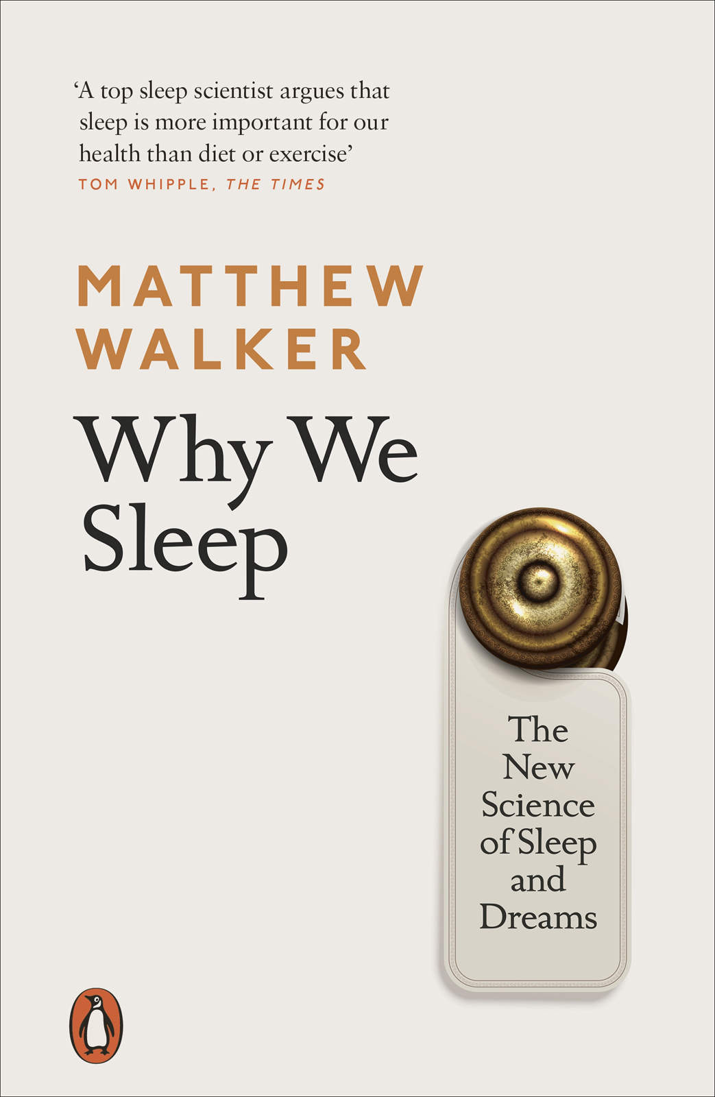Why We Sleep Walker Matthew Chenjin5com