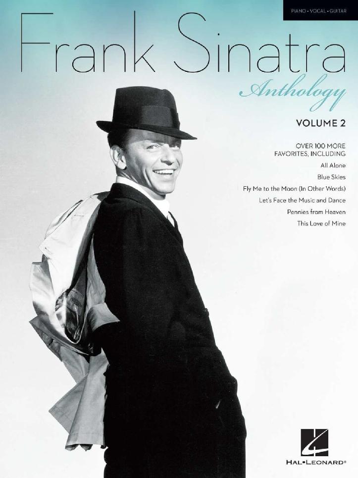 Frank Sinatra Anthology Volume 2 Songbook Frank Sinatra