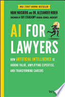 Ai For Lawyers Noah Waisberg Alexander Hudek