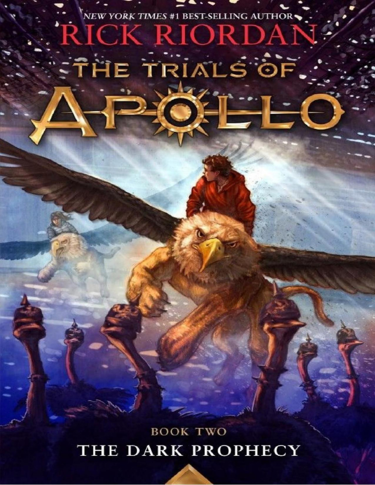 The Dark Prophecy Rick Riordan