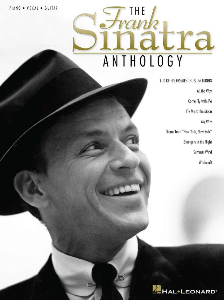 Frank Sinatra Anthology Songbook Frank Sinatra