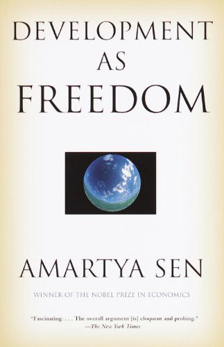 Development As Freedom Sen Amartya