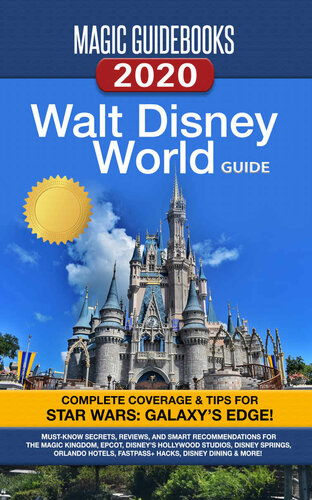 Magic Guidebooks Walt Disney World Guide 2020 Insider Secrets Fastpass Hacks Disney Dining Guide Magic Kingdom Epcot Disneys Hollywood Studios Disneys Animal Planet Hidden Mickeys Guidebooks