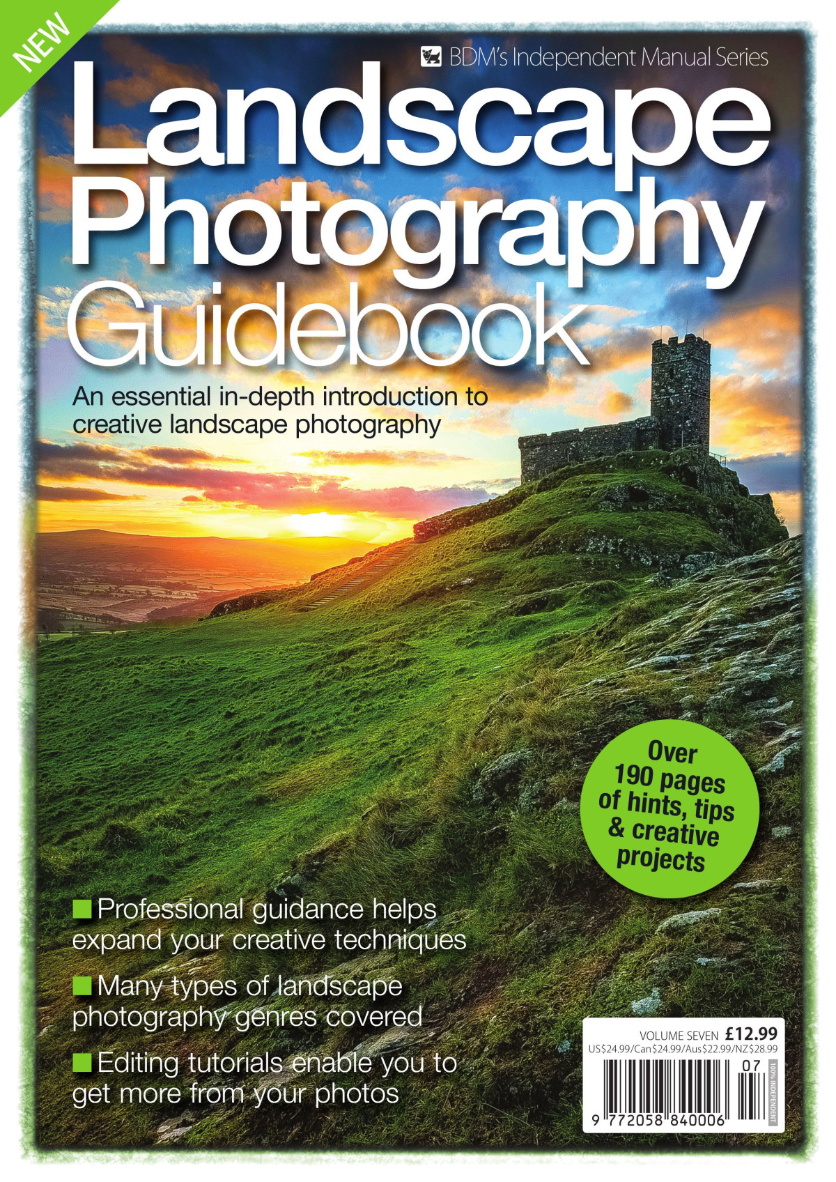 Landscape Photography Complete Manual Vol 7 2019 Landscape Photography Complete Manual