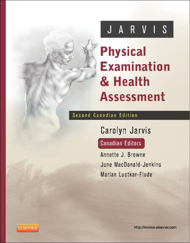 Physical Examination Health Assessment 2nd Edition Carolyn Jarvis