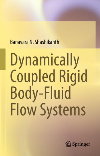 Dynamically Coupled Rigid Bodyfluid Flow Systems 1st Edition Banavara N Shashikanth