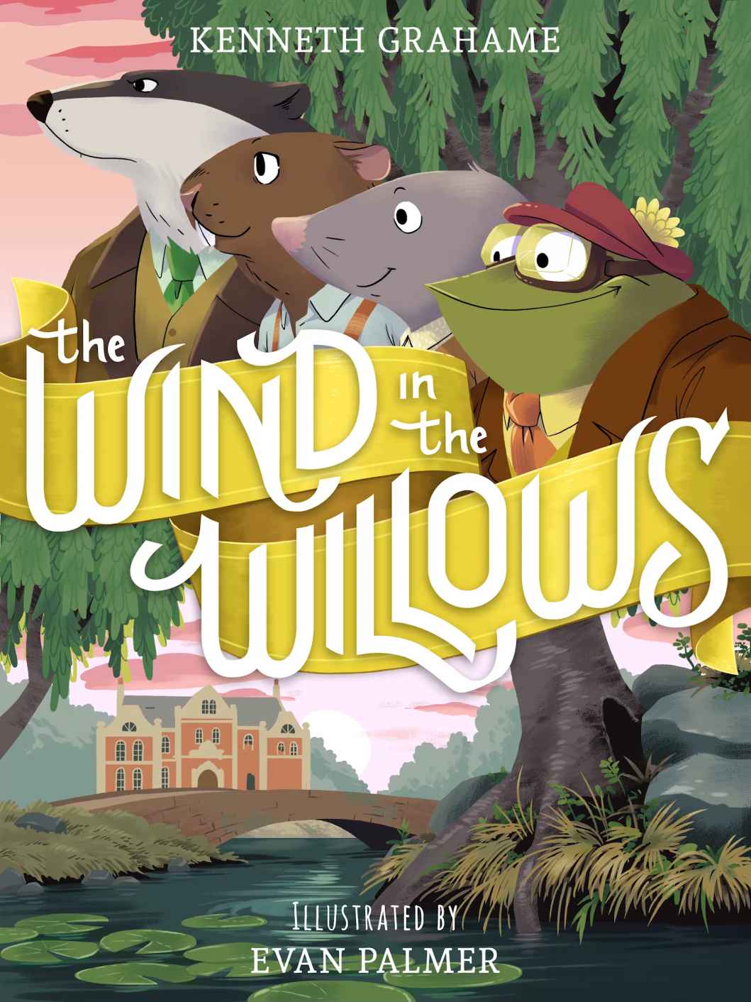 The Wind In The Willows Kindle In Motion Grahame Kenneth