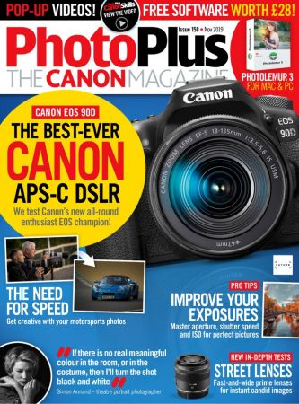 Photoplus The Canon Magazine November 2019 Photoplus The Canon Magazine