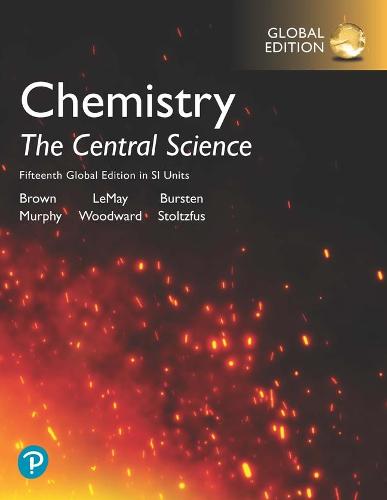 Chemistry The Central Science In Si Units Global Edition 15th Various Authors
