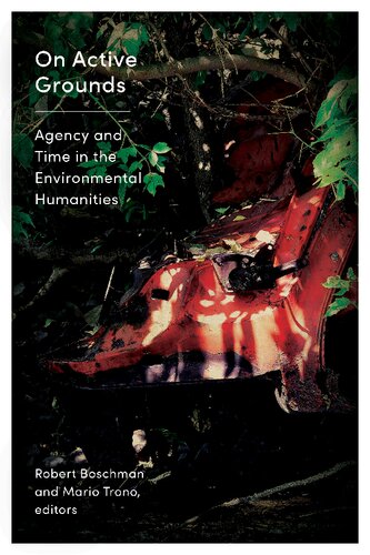 On Active Grounds Agency And Time In The Environmental Humanities Robert Boschman Editor