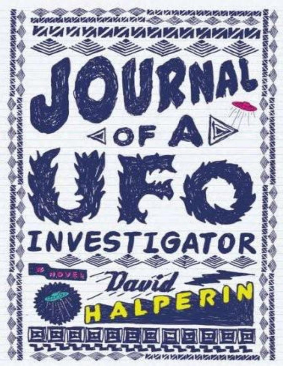 Journal Of A Ufo Investigator Halperin David