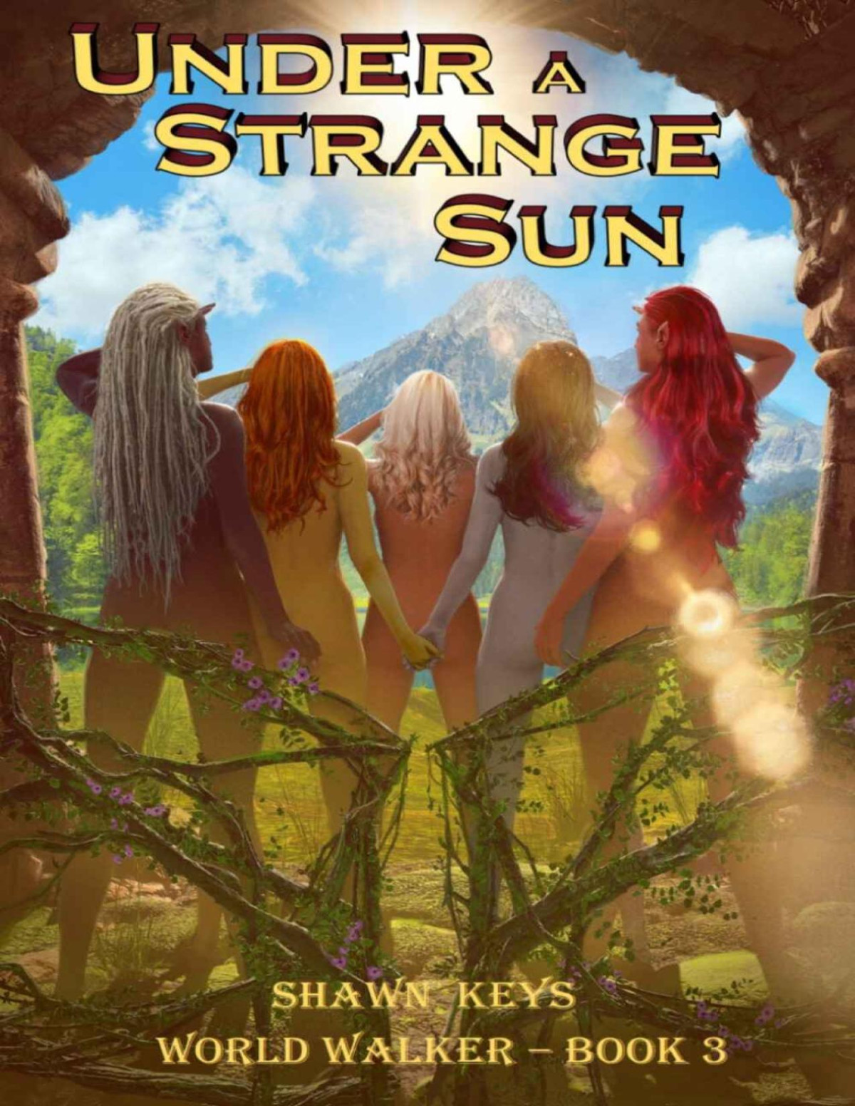 Under A Strange Sun World Walker Book 3 Shawn Keys