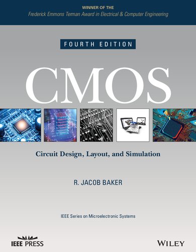 Cmos Circuit Design Layout And Simulation 4th Edition R Jacob Baker