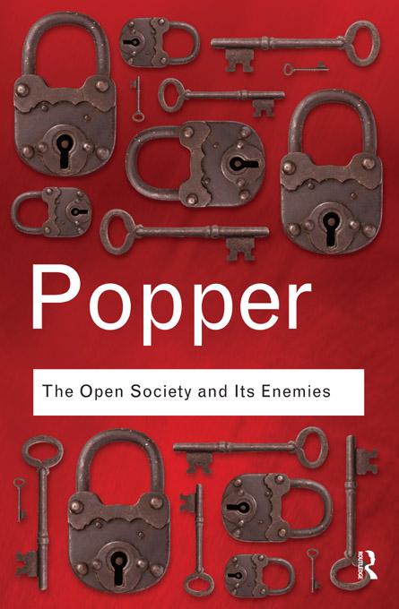 The Open Society And Its Enemies Karl Sir Popper Vclav Havel