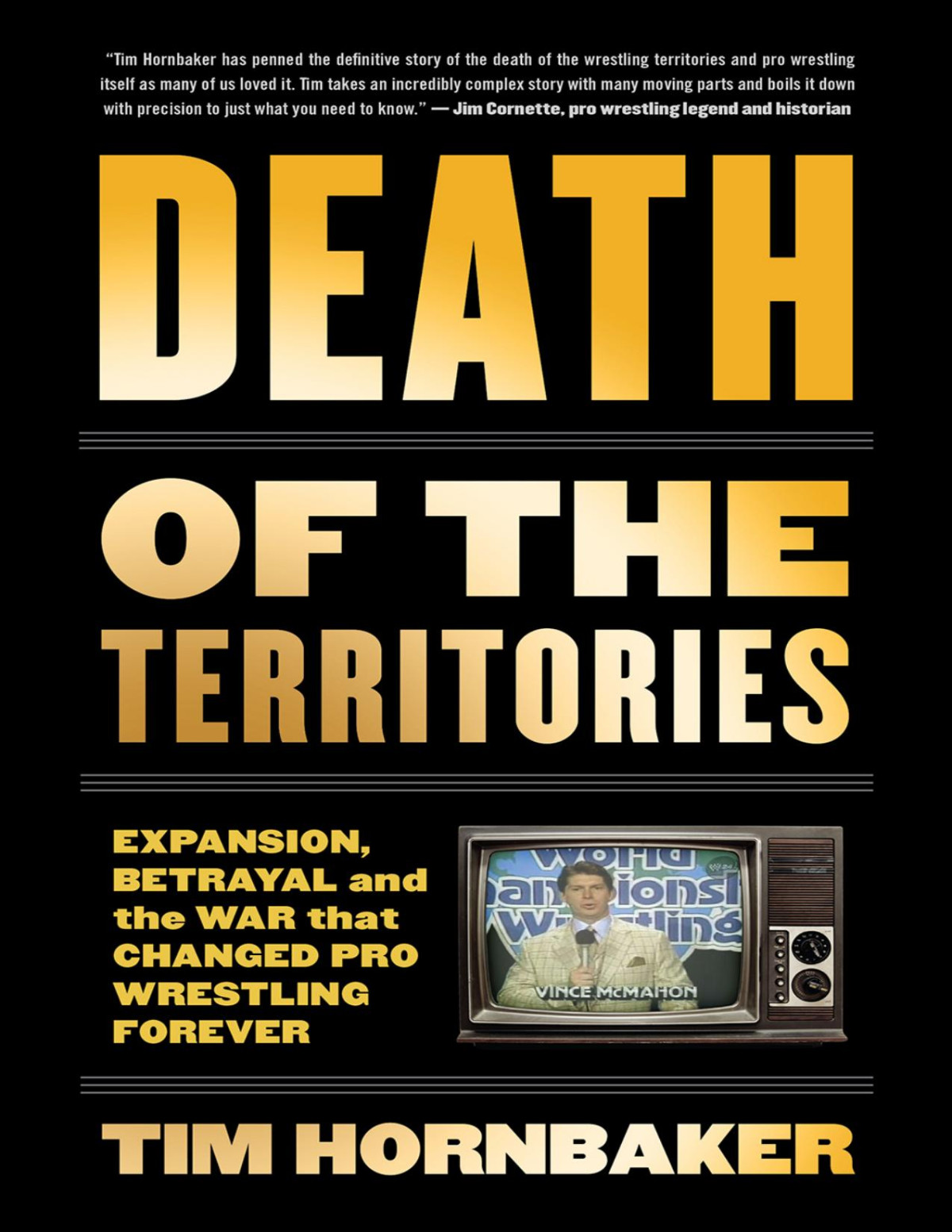 Death Of The Territories Tim Hornbaker