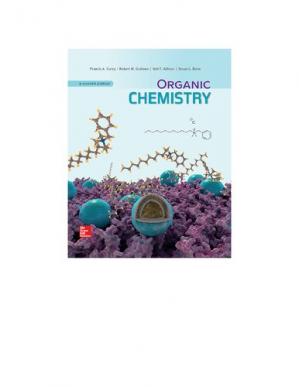 Organic Chemistry 11th Edition By Francis A Carey Robert M Giuliano Neil T Allison Susan L Bane 11th Edition Organic Chemistry
