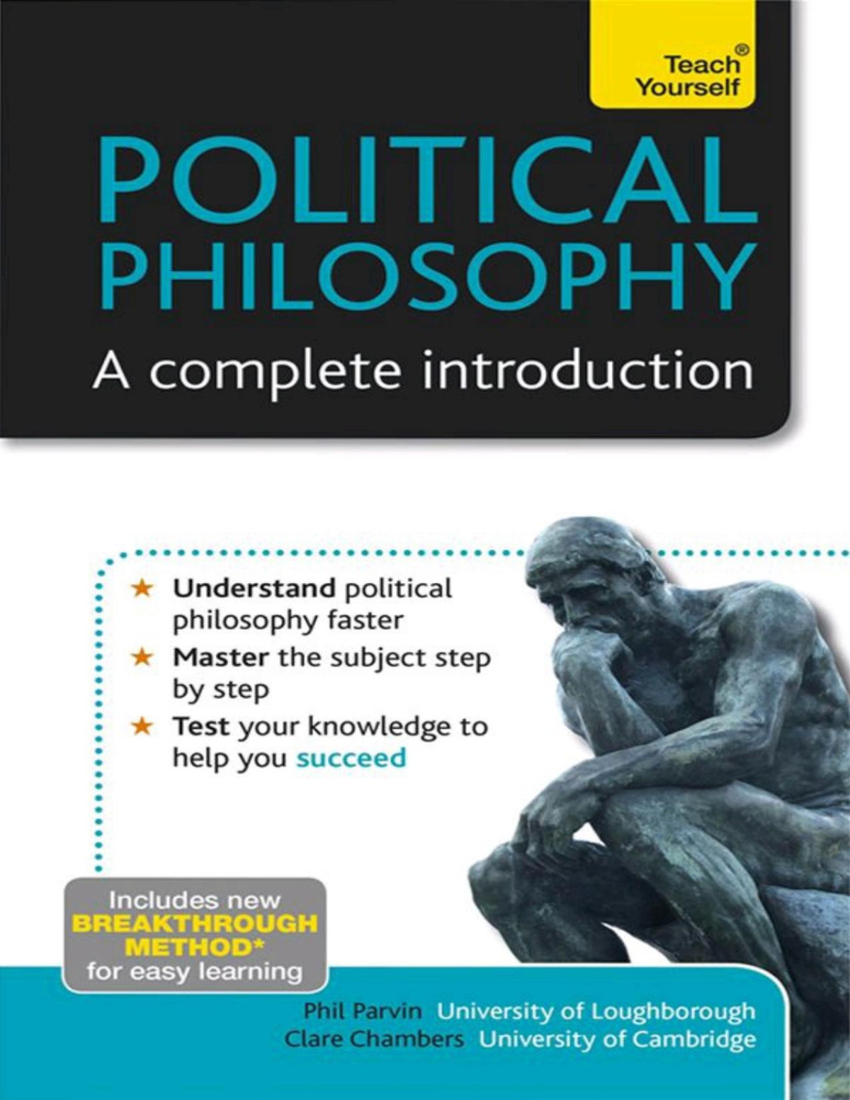 Political Philosophy A Complete Introduction Teach Yourself Parvin