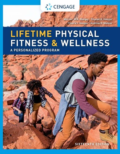 Lifetime Physical Fitness Wellness 16th Edition Wener Wk Hoeger