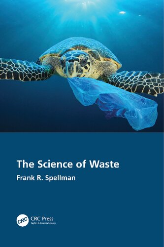 The Science Of Waste 1st Edition Spellman Frank R