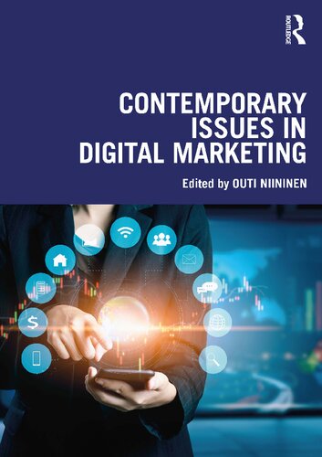 Contemporary Issues In Digital Marketing 1st Edition Outi Niininen