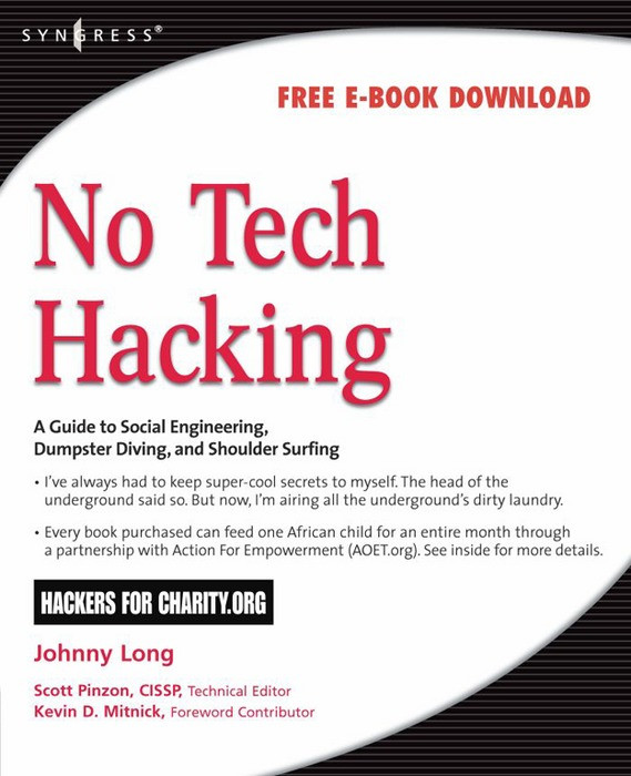 No Tech Hacking Johnny Long Chenjin5com