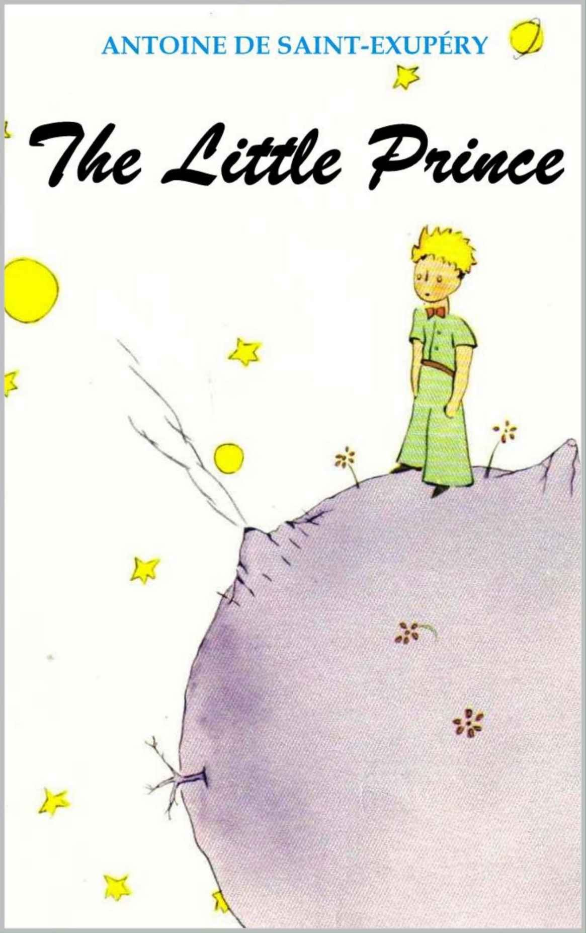The Little Prince Illustrated De Saintexupry Antoine
