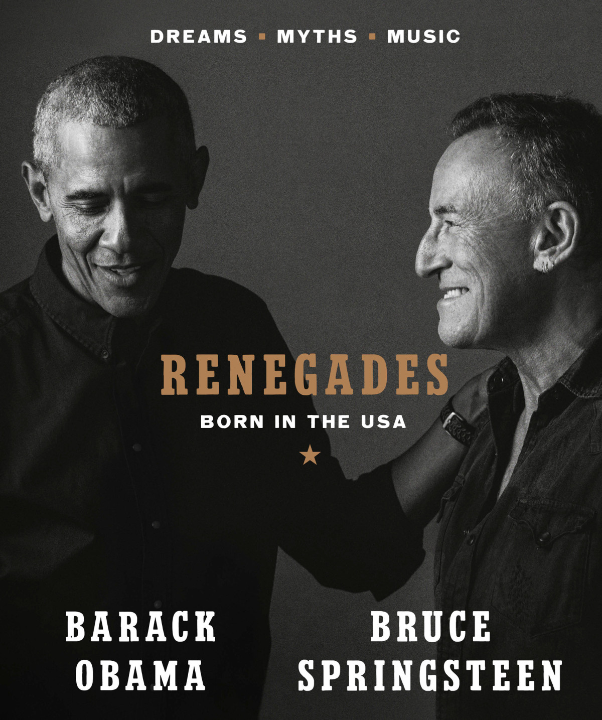 Renegades Born In The Usa Barack Obama Bruce Springsteen