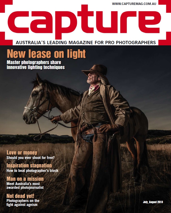 Capture Magazine Australia Julyaugust 2018 Capture Magazine