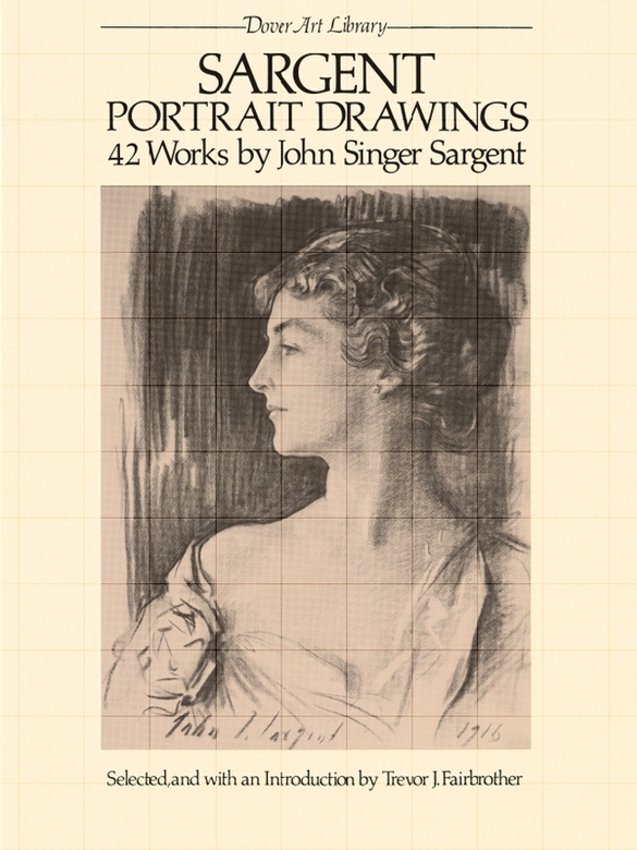 Sargent Portrait Drawingselibcc John Singer Sargent Elibcc