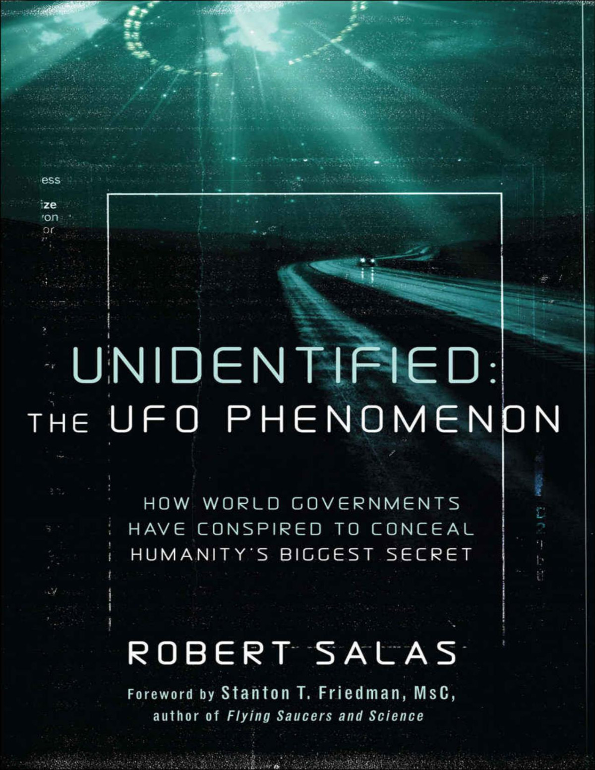 Unidentified The Ufo Phenomenon Robert Salas