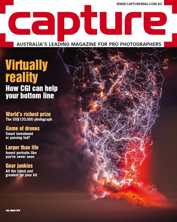 Capture Magazine Australia Julyaugust 2016 Capture Magazine